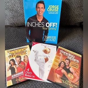 Inches Off Your Tummy Fitness Bundle
